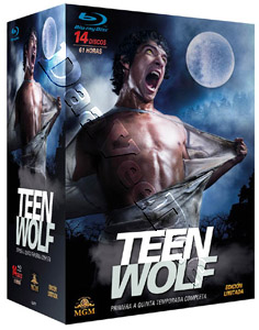 Teen Wolf - Complete Series 1-5 - 14-Disc Boxset (Blu-Ray)